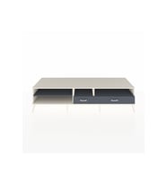 Kronos TV Ünitesi 3 Raflı 2 Çekmeceli  220x59x51 Aytaşı-Antrasit