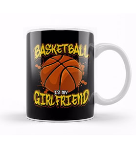 Basketball Gırlfrıend Kupa Bardak Porselen