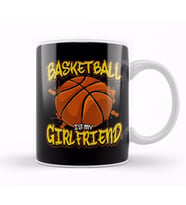 Basketball Gırlfrıend Kupa Bardak Porselen