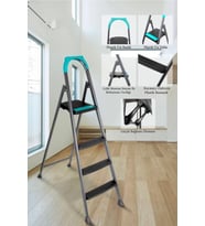 Doğrular 51303 Riser 3+1 Plastik Basamaklı Merdiven