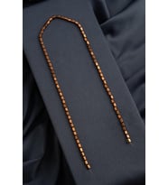 Hematit Doğal Taş Parlak Kahverengi Dikdörtgen Kesim 3x5mm Dizi [AA]