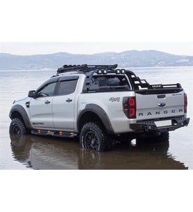 Ford Ranger Uyumlu 2012-2021 Işıklı Roll Bar Uyumlu Aqm-X10