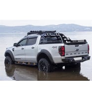 Ford Ranger Uyumlu 2012-2021 Işıklı Roll Bar Uyumlu Aqm-X10