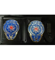 YAKIN KORUMA-ROZETLİ CÜZDANI+KEMER ROZETİ SATINAL-SADECE,YAKIN KORUMA KIMLIK KARTLI PERSONELE SATILIR.-SIVILE SATILMAZ