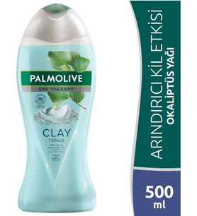 Palmolive Duş Jeli Spa Therapy Clay Tonus Kil Ve Okaliptus Özü 500 Ml