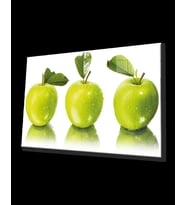 Meyveler Cam Tablo 4mm Dayanıklı Temperli Cam