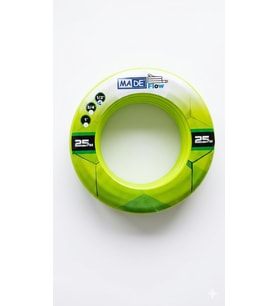 Flow Soft Silikonlu Bahçe Hortumu 25 Metre 1/2" - Bahçe, Balkon, Teras ve Araba Yıkama İçin Esnek Sulama Hortumu - Kırılmaz, Bükülmez Yumuşak Doku - Güneş Işığına Dayanıklı Hortum