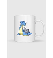 Lapras Baskılı Kupa Bardak