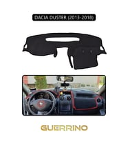 DACIA DUSTER 2013-2018TORPİDO KORUMA HALISI SİYAH KENAR