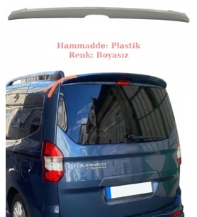 Ford Courier 2015-2023 Ps Style Spoiler (Standart)