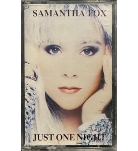 (Plak Değildir KASET tir) Samantha Fox Just One Night Kaset