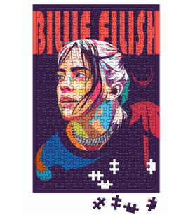 Billie Eilish Puzzle 240 Parça Yapboz
