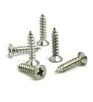 Klips, Menteşe, Ayak, Ağaç, Sunta Vidası 3x13 Mm - Nikel 1000 Adet