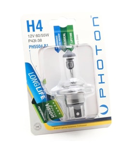 H4 12V 60/55W HALOJEN AMPUL