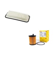 Bosch Filtre Bakım Seti Citroen C1 1.4 HDI Dizel 2005-2014 Hava + Yağ filtre