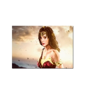 Wonder Women Gal Gadot Görseli (35x50 Cm Boyut)