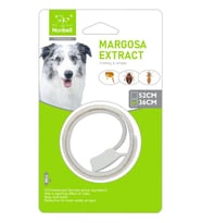 Nunbell Küçük Köpekler için Pire Tasması (Boyun mx: 36 cm)