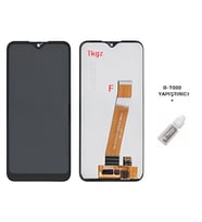 Samsung Galaxy A01F - SM-A015F Uyumlu Lcd Ekran Dokunmatik Servis Lcd + B-7000