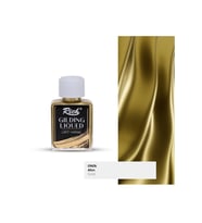 Yaldızlı Varak Likit, Altın Rengi, 75 ml, Mandalart Fabric