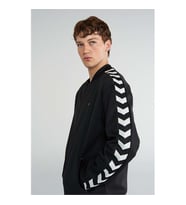 Hummel Archıve Zıp Siyah Kadın Sweatshirt 922359-2001