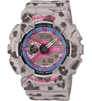CASIO BA-110FL-8ADR KADIN KOL SAATİ (Desenli)