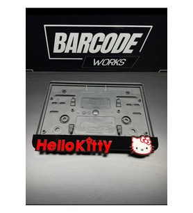 HELLO KİTTY MOTOR PLAKALIK