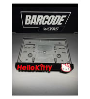 HELLO KİTTY MOTOR PLAKALIK
