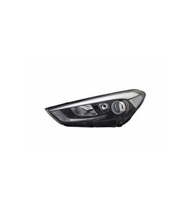 HYUNDAI TUCSON ÖN FAR ELEKTRİKLİ MOTORLU GÜNDÜZ LEDLİ STATİK KÖŞ.SOL 2014- 92101-D7100