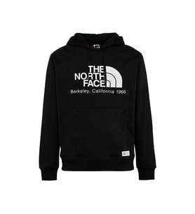 The North Face M Berkeley California Hoodie Erkek Outdoor Sweatshirts NF0A55GFJK31 Siyah