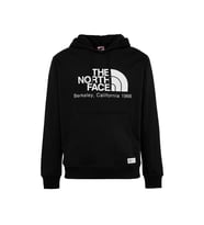 The North Face M Berkeley California Hoodie Erkek Outdoor Sweatshirts NF0A55GFJK31 Siyah