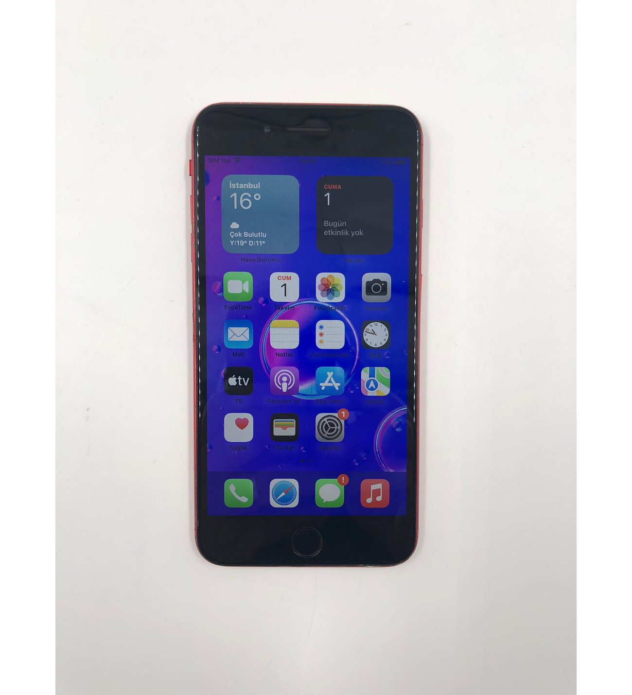 İphone 8 Plus 64 Gb Kırmızı