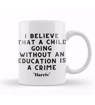 Kamala Harris Kupa Bardak Porselen