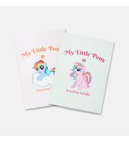 My Little Pony Boyama Kitabı 2'li Set