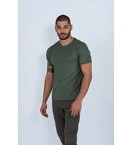 T-SHIRT BASIC 001 - 807 YGM (Haki)