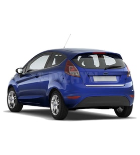 Ford Fiesta Uyumlu Krom Bagaj Alt Çıtası 2009-2017 (Karışık)