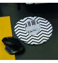 Müzik Öğretmeni Bileklik Destekli Mouse Pad 003