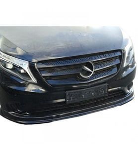 🚘 Mercedes Benz W447 Vito Ön Tampon Ek – Dayanıklı ABS Plastik, Sportif ve Şık Tasarım, Kolay Montaj (Standart)
