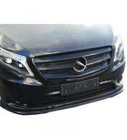 🚘 Mercedes Benz W447 Vito Ön Tampon Ek – Dayanıklı ABS Plastik, Sportif ve Şık Tasarım, Kolay Montaj (Standart)