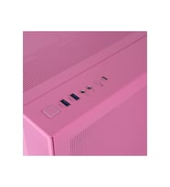 THERMALTAKE VIEW 380 CA-1Z2-00MAWN-00 4-ARGB Fanlı Gaming Mid-Tower PC Kasası Pembe