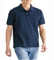 Polo Yaka Elit Erkek Tişört (Lacivert)