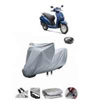 Honda Activa S Su Geçirmez Motosiklet Brandası ARKA ÇANTA UYUMLU