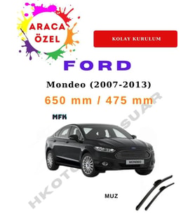 Ford Mondeo  (2007-2013) Araca Özel Silecek Aparatlı