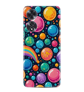 Oppo A60 Kılıf Boutique Baskılı Resimli Balonlar Pcode -014