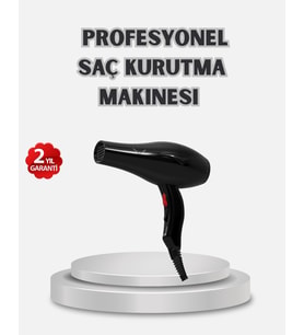 2200W AC Motor Saç Kurutma Makinesi Hafif ve Dayanıklı Tasarımlı