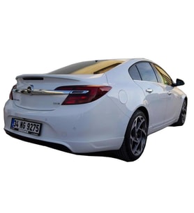 Opel İnsignia (2014-2016) Makyajlı Spoiler (Plastik) 