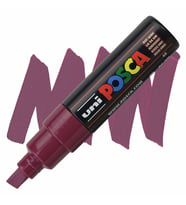 Uni Posca Marker PC-8K 8.0mm Wine Red