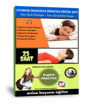Uyurken İngilizce Öğreten Eğitim Seti