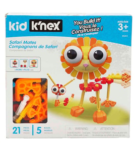 Kid Knex Safari Arkadaşları Yapım Seti 21 Parça 85613