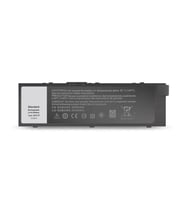 Dell Precision M7510, M7710, MFKVP  Notebook Batarya ile Uyumlus (Çok Renkli)