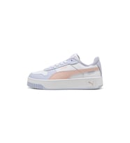 Puma Carina Street 389390 40 Kadın Sneaker Ayakkabı Beyaz-Lila- Pudra 36-40
